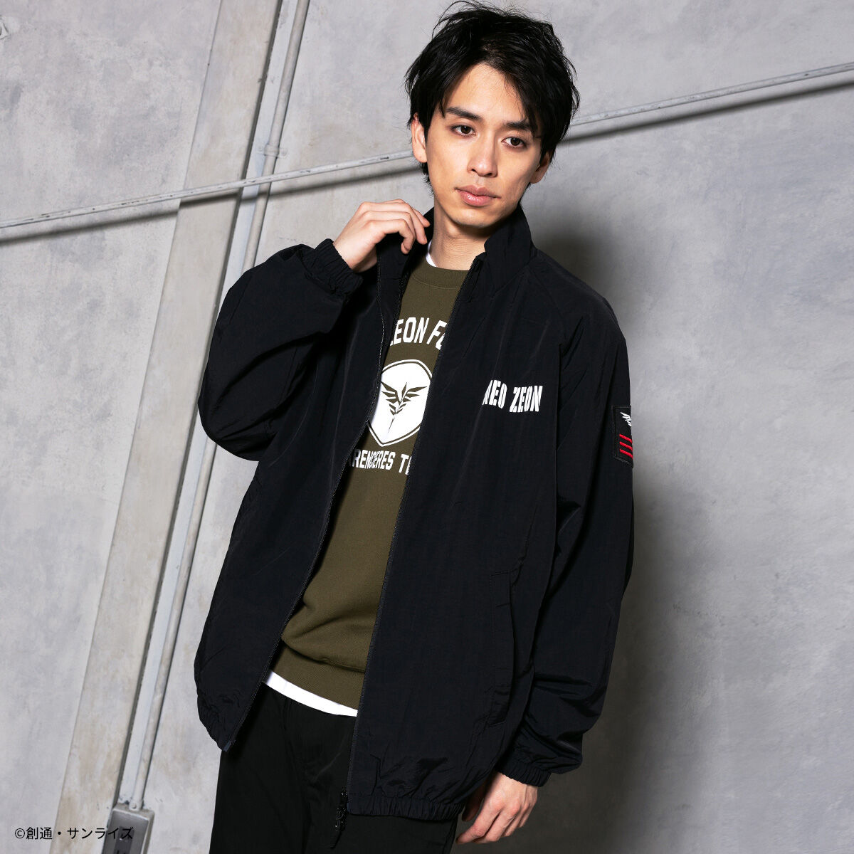 STRICT-G.ARMS『機動戦士ガンダムUC』ナイロンライトジャケット ネオ