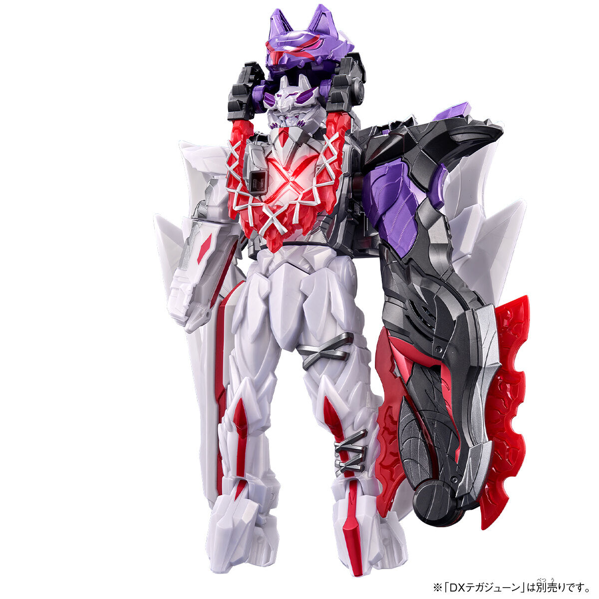 DXダークウルフデカリバー50 | ナンバーワン戦隊ゴジュウジャー