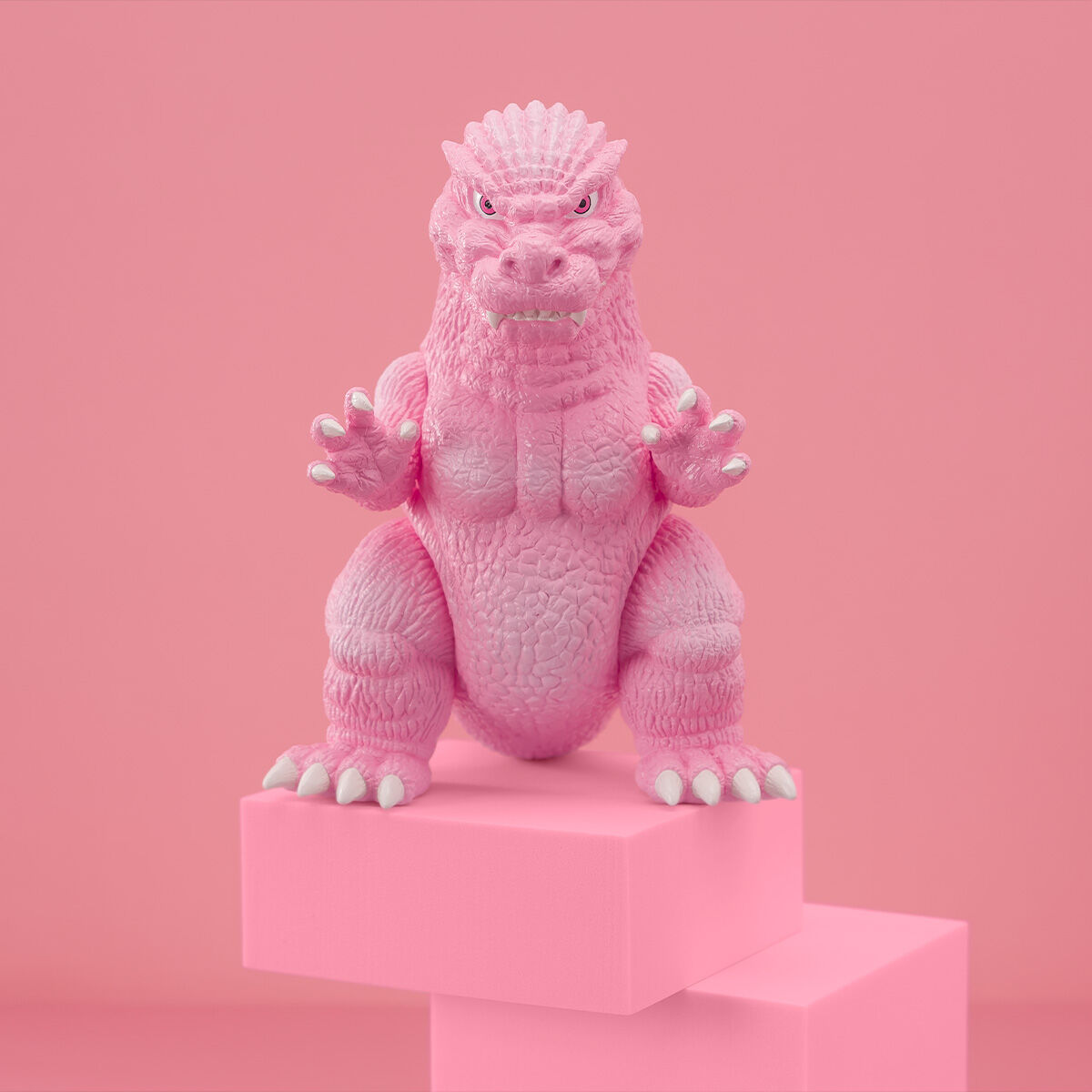 Fantazzzy TOYS /ファンタジートイズ ゴジラ ソフビ ピンク | ゴジラ