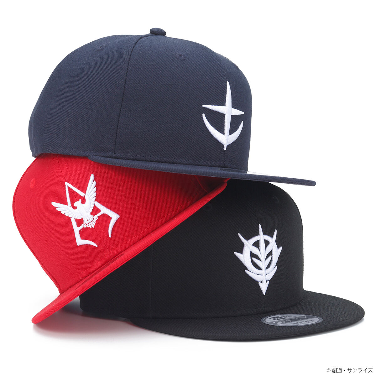 STRICT-G NEW ERA(R)『機動戦士ガンダム』9FIFTY Cap 地球連邦軍