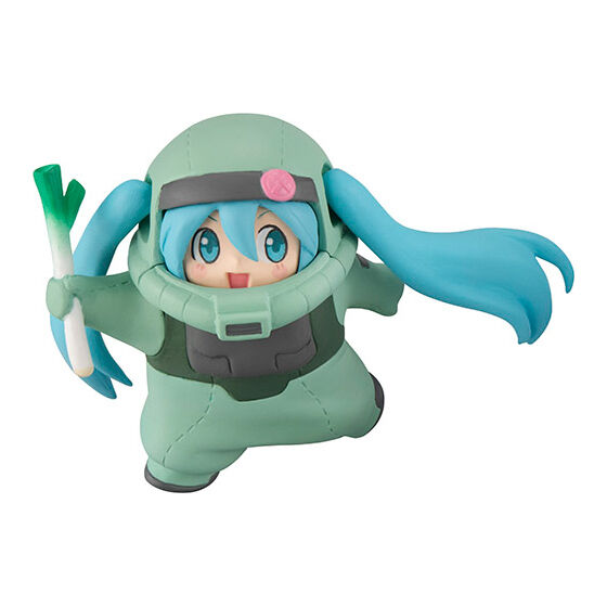 GUNDAM × MIKU Anniversary Special project. フィギュアコレクション