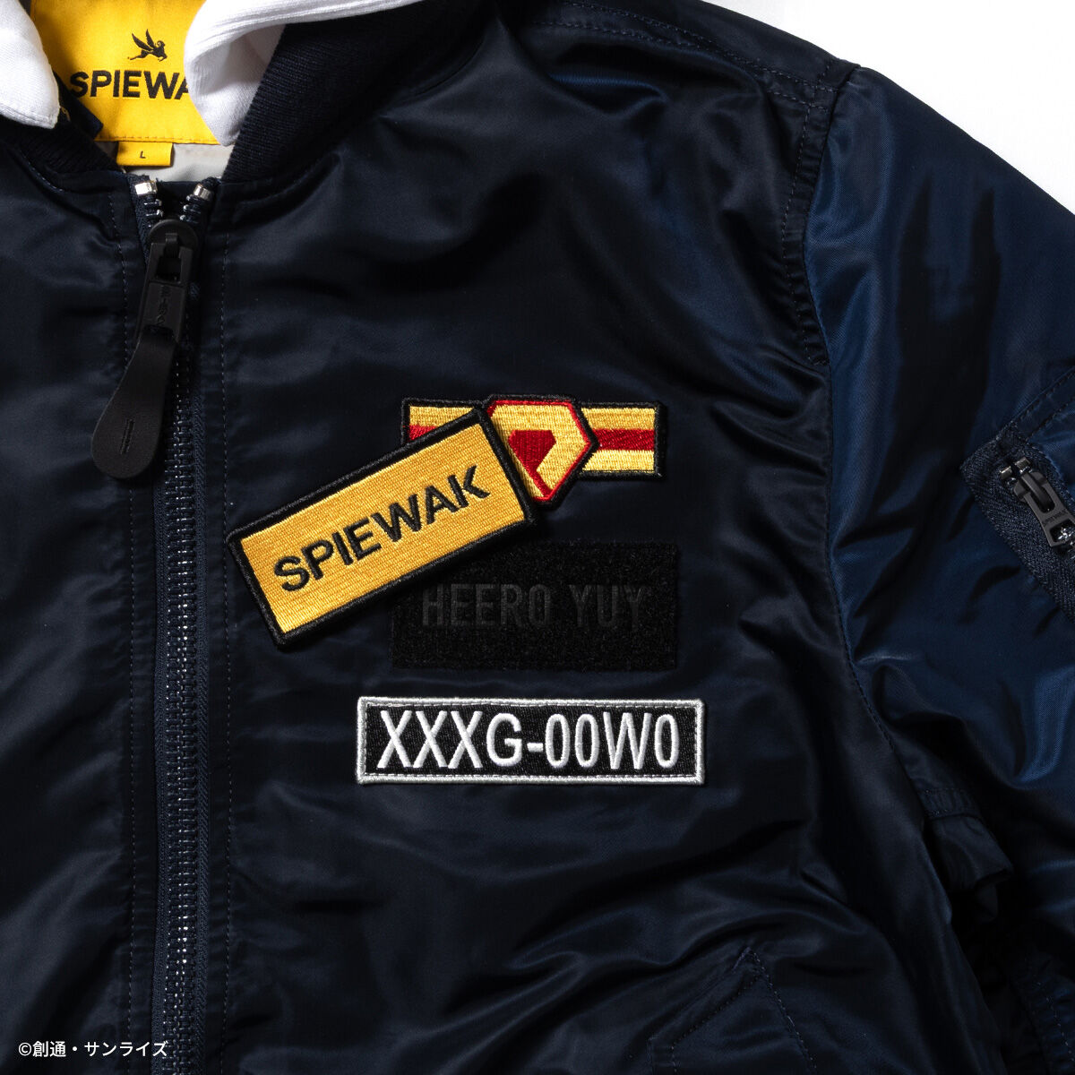 STRICT-G SPIEWAK『新機動戦記ガンダムW Endless Waltz』L-2HOODIE