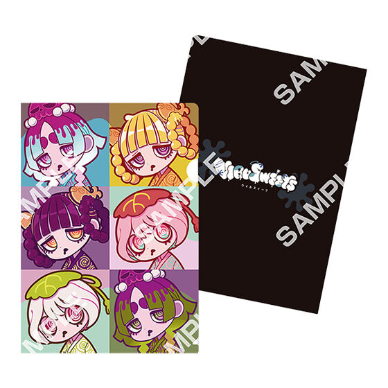 ジャンボカードダス/フラットガシャポン】VIRUSWEETS miniクリア