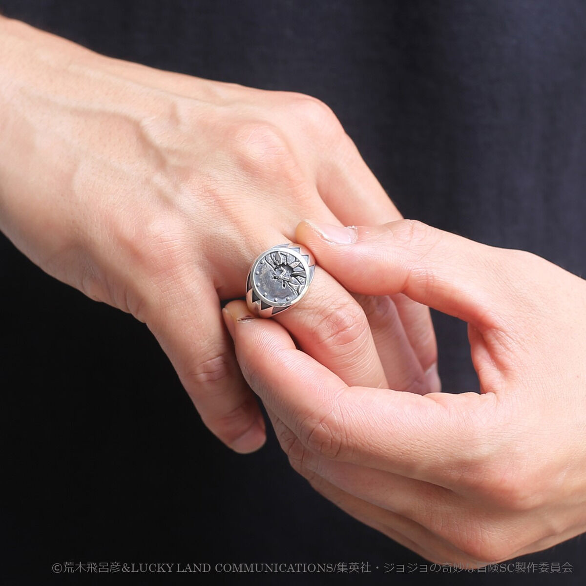 JAM MADE SILVER 】JOJOコラボ フレブル 指輪 JAM HOME MADE SILVER