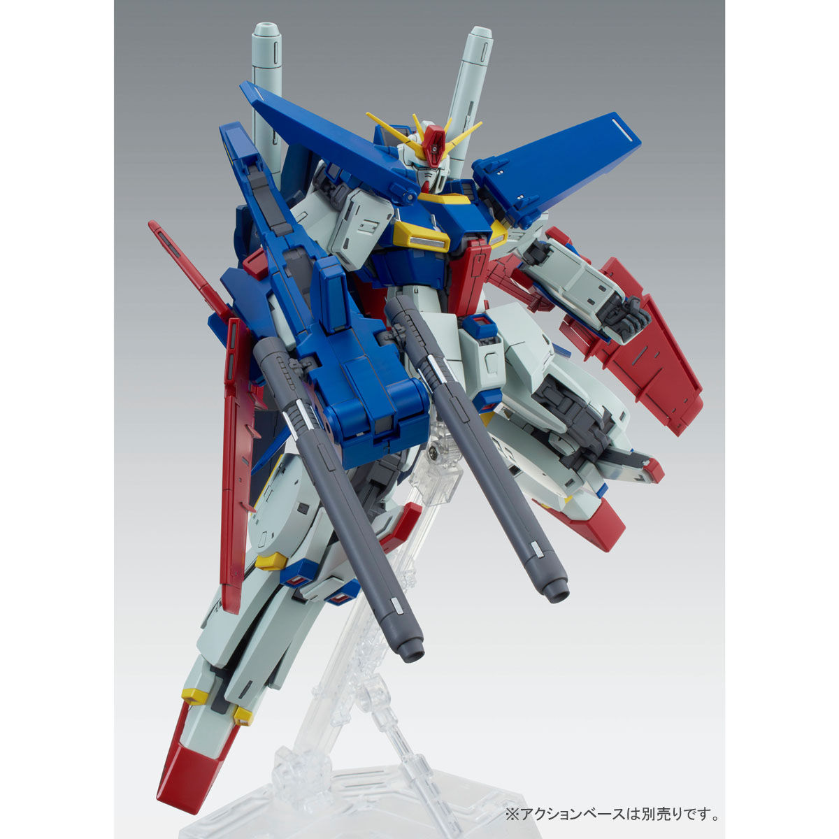 MG 1/100 強化型ダブルゼータガンダム Ver．Ka【再販】【2次