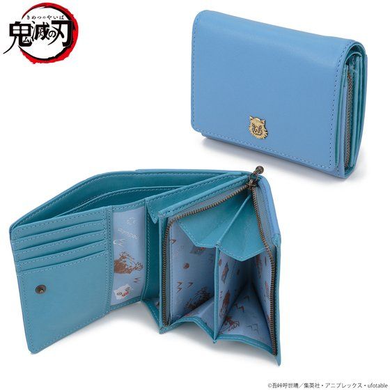 鬼滅の刃 レザー二つ折り財布【2021年5月発送】 | 鬼滅の刃
