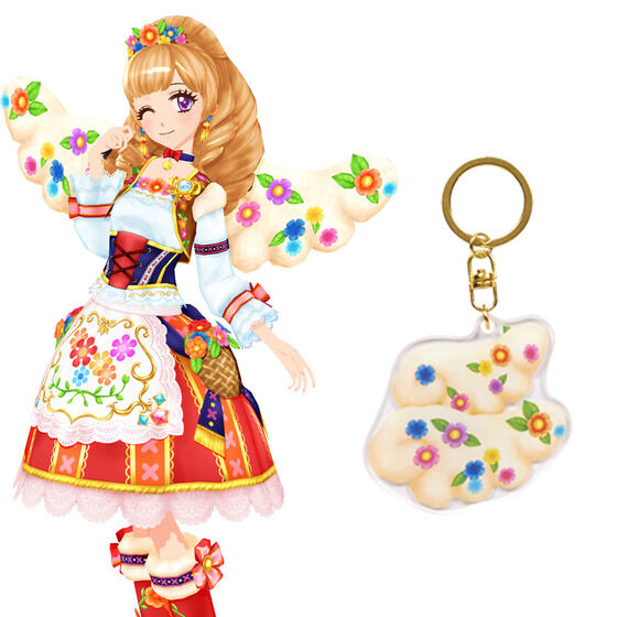 2次予約販売】【復刻版】星座ドレスの羽チャーム【9月発送予定