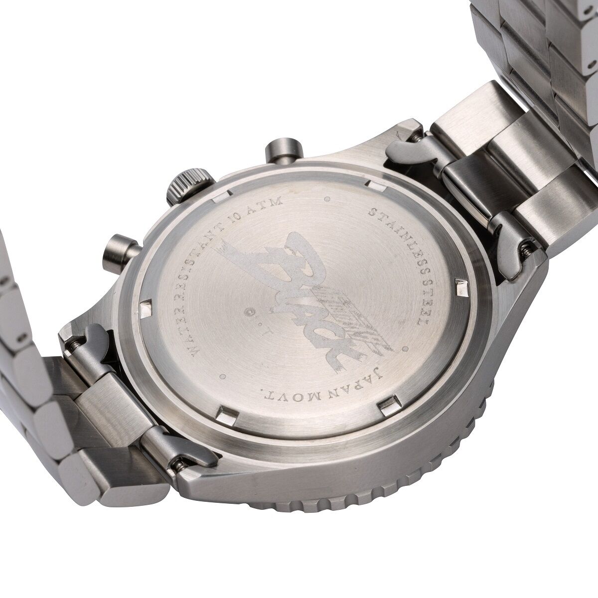 昭和仮面ライダー クロノグラフ腕時計【Live Action Watch】BLACK