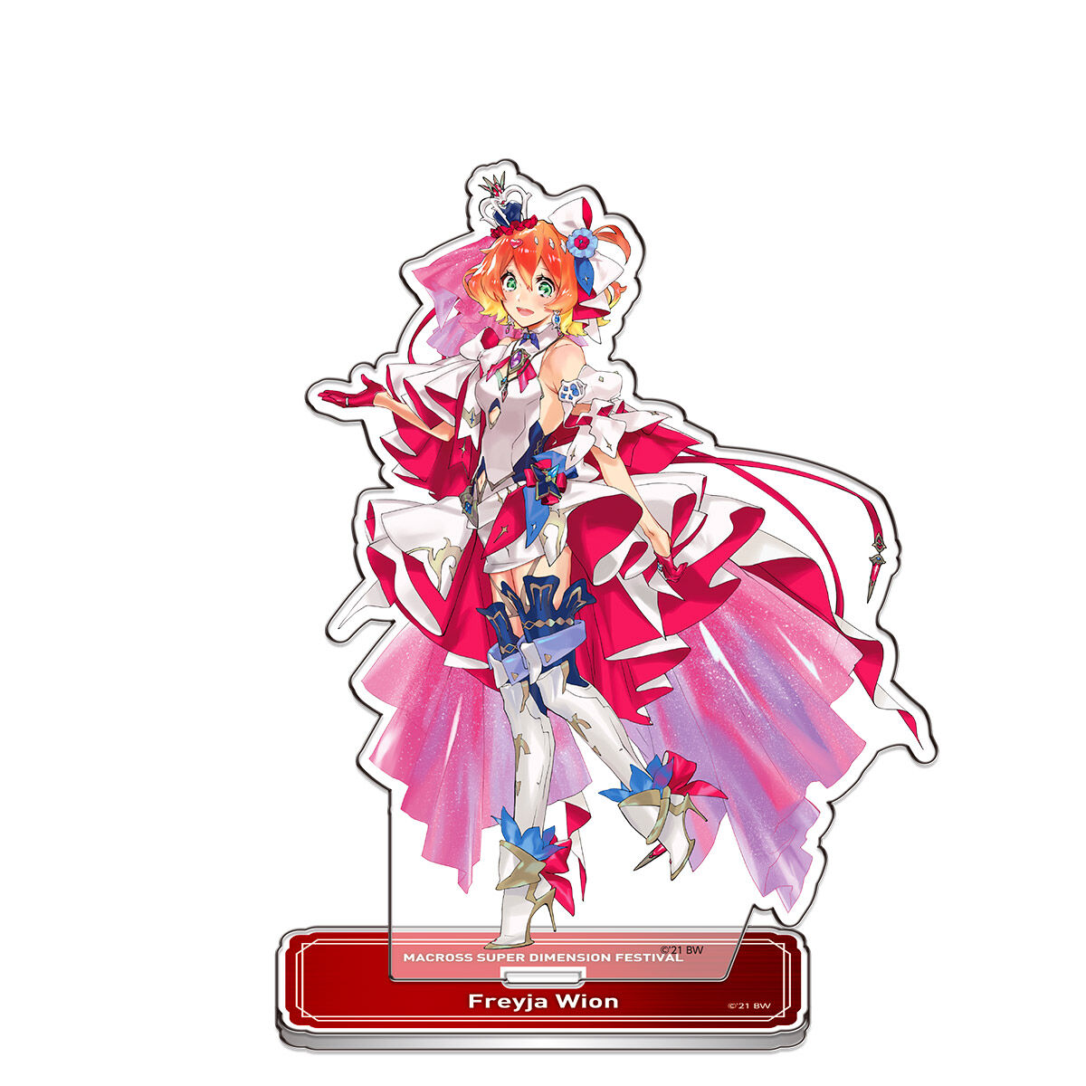 マクロス超時空フェスティバル 40周年だヨ！デカルチャー！！ アクリル