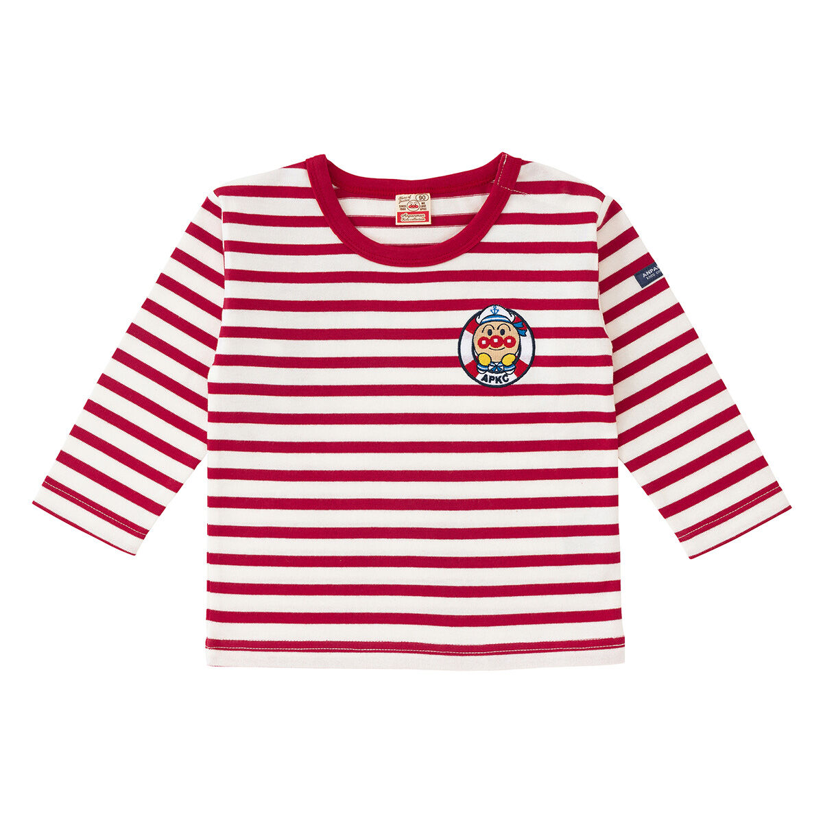 先染めボーダー長袖Tシャツ | それいけ！アンパンマン ファッション