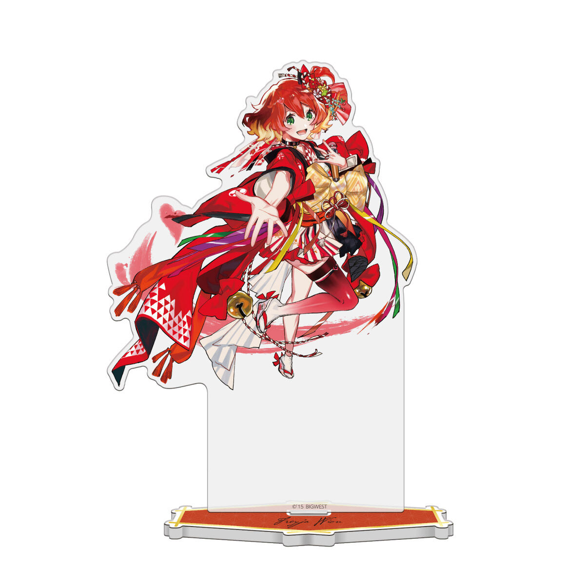 マクロス超時空フェスティバル アクリルスタンド オンステージver