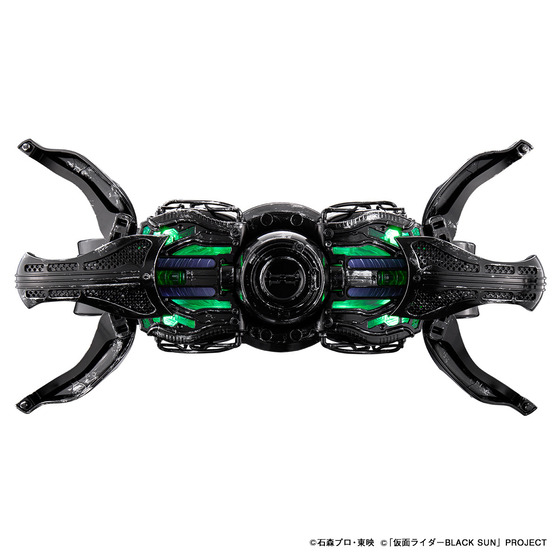 仮面ライダーBLACK SUN』よりCSM変身ベルト 世紀王ムーンドライバーが