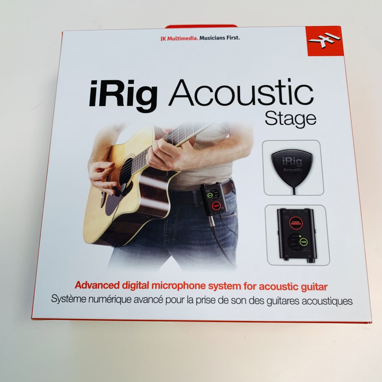 レビュー】アコギ用のマイクとプリアンプはiRig Acoustic Stage が便利