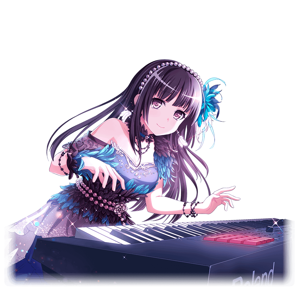 純粋な熱意] 白金 燐子 | バンドリ！ ガールズバンドパーティ！DB