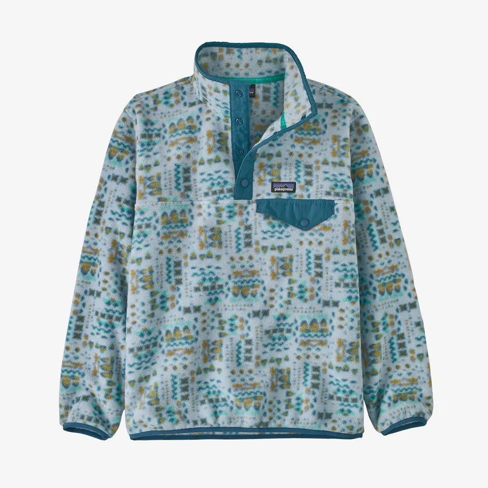 Patagonia Kids' Lightweight Synchilla Snap-T Fleece Pullover