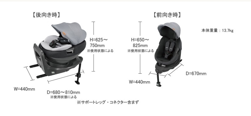 新品】THE S ISOFIX エッグショック ZA-670 グレー №N27241 | ベビー