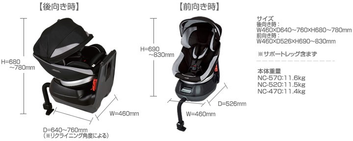 ネルーム エッグショック NC-570 フュージョンブラック №2-238