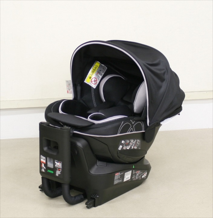 エールベベ クルット4i グランス プラチナブラック №20516 | ベビー