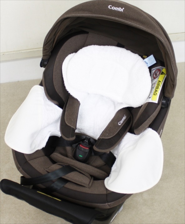 クルムーヴ スマート ISOFIX エッグショック JJ-650 ブラウン №27220