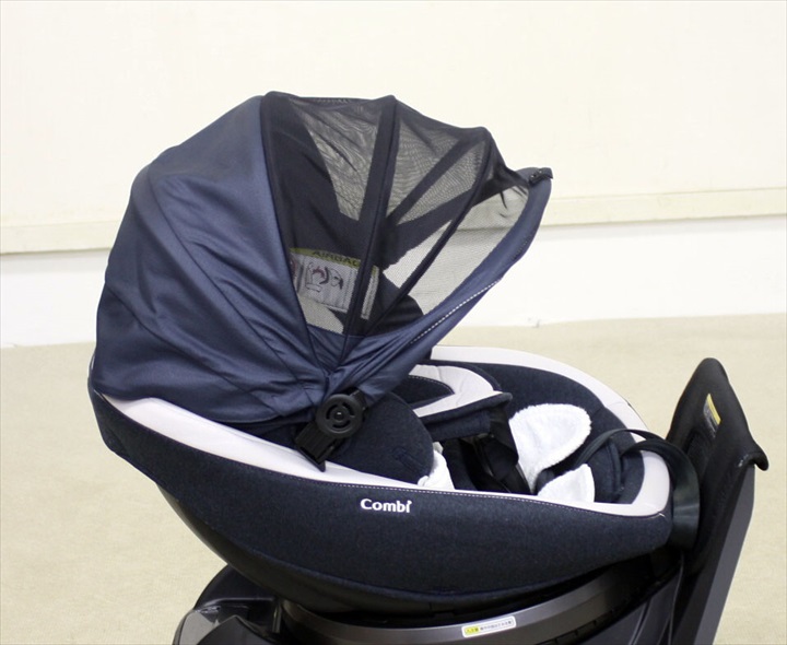 クルムーヴ スマート ISOFIX エッグショック JJ-800 ネイビー №29919