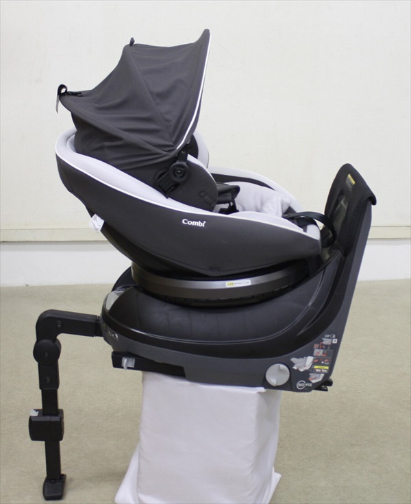 クルムーヴ スマート ISOFIX エッグショック JK-550 グレー №28513