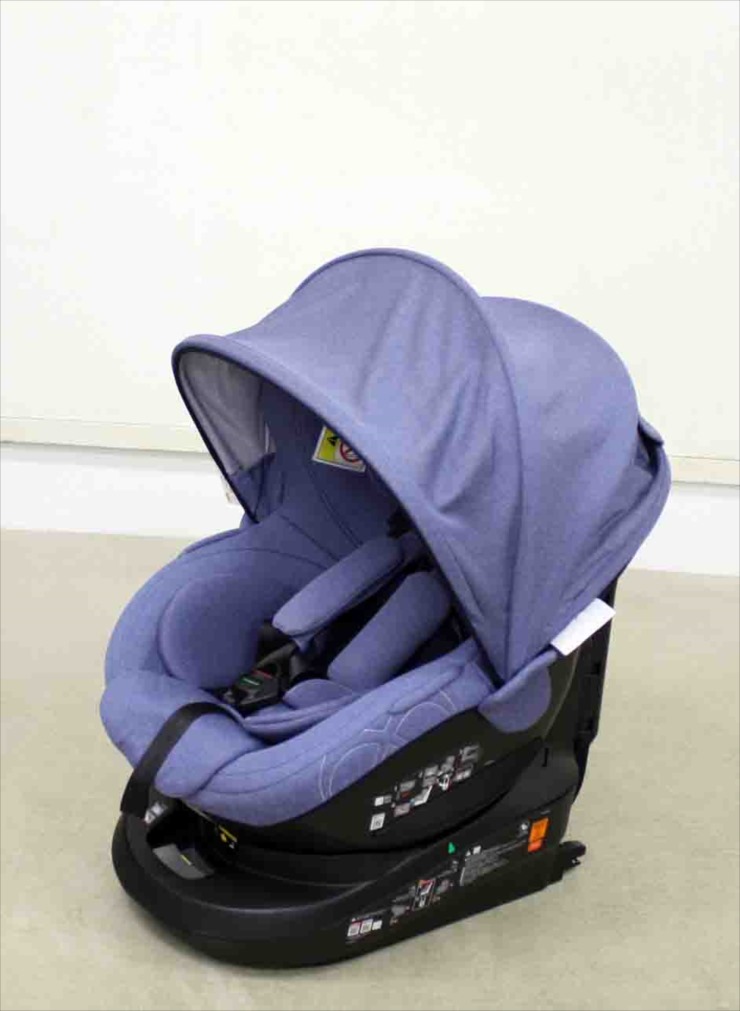 エールベベ クルット4i プレミアム ナチュラルブルー BF867 №2-343