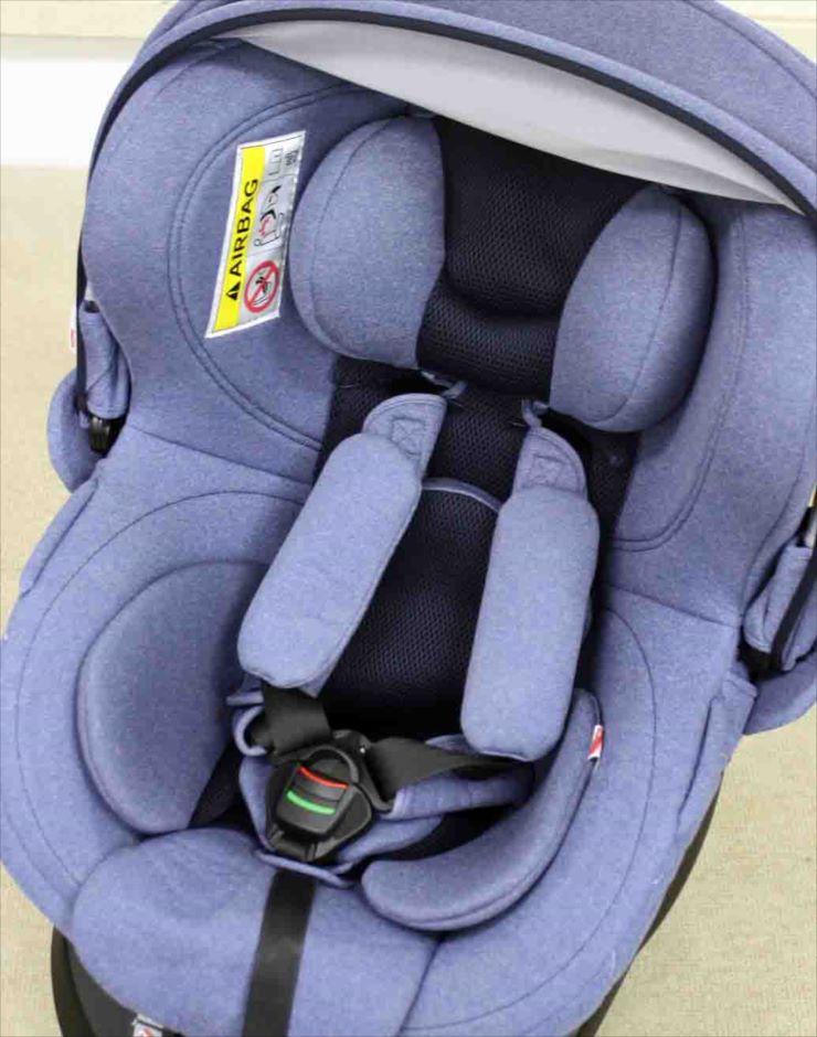 エールベベ クルット4i プレミアム ナチュラルブルー BF867 №2-343