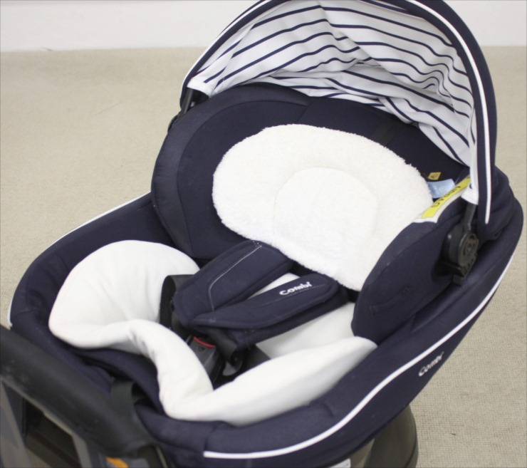 クルムーヴ スマート エッグショック JJ-550 ネイビー №26609 | ベビー