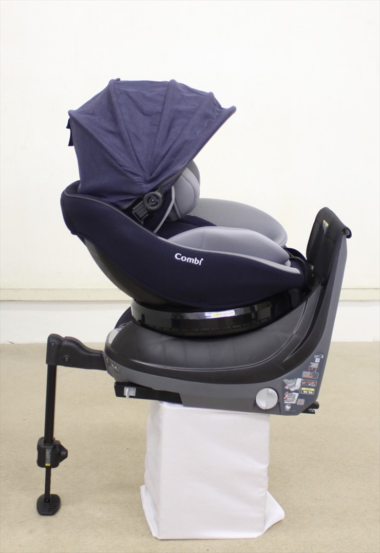 クルムーヴ アドバンス ISOFIX エッグショック JP-590 ネイビー №21730
