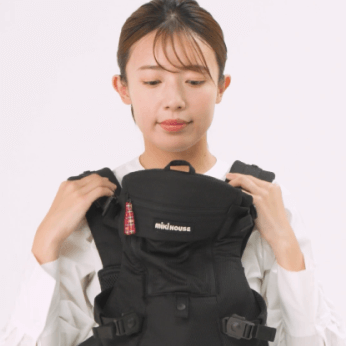 新生児のためのベビーキャリア ファーストベビーキャリア使い方