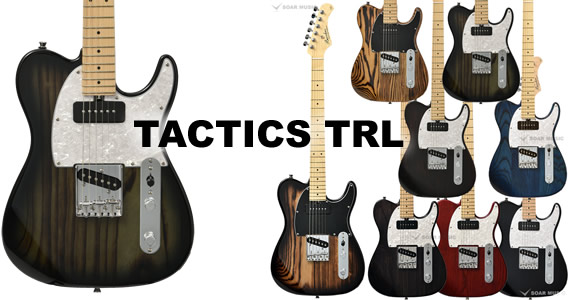 Bacchus テレキャスター特集（クラフトシリーズ / グローバルシリーズ