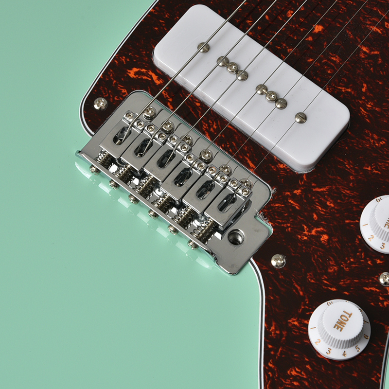 BJM-1-RSM/M CAR (Bacchus / バッカス) エレキギター ジャズマスタータイプ