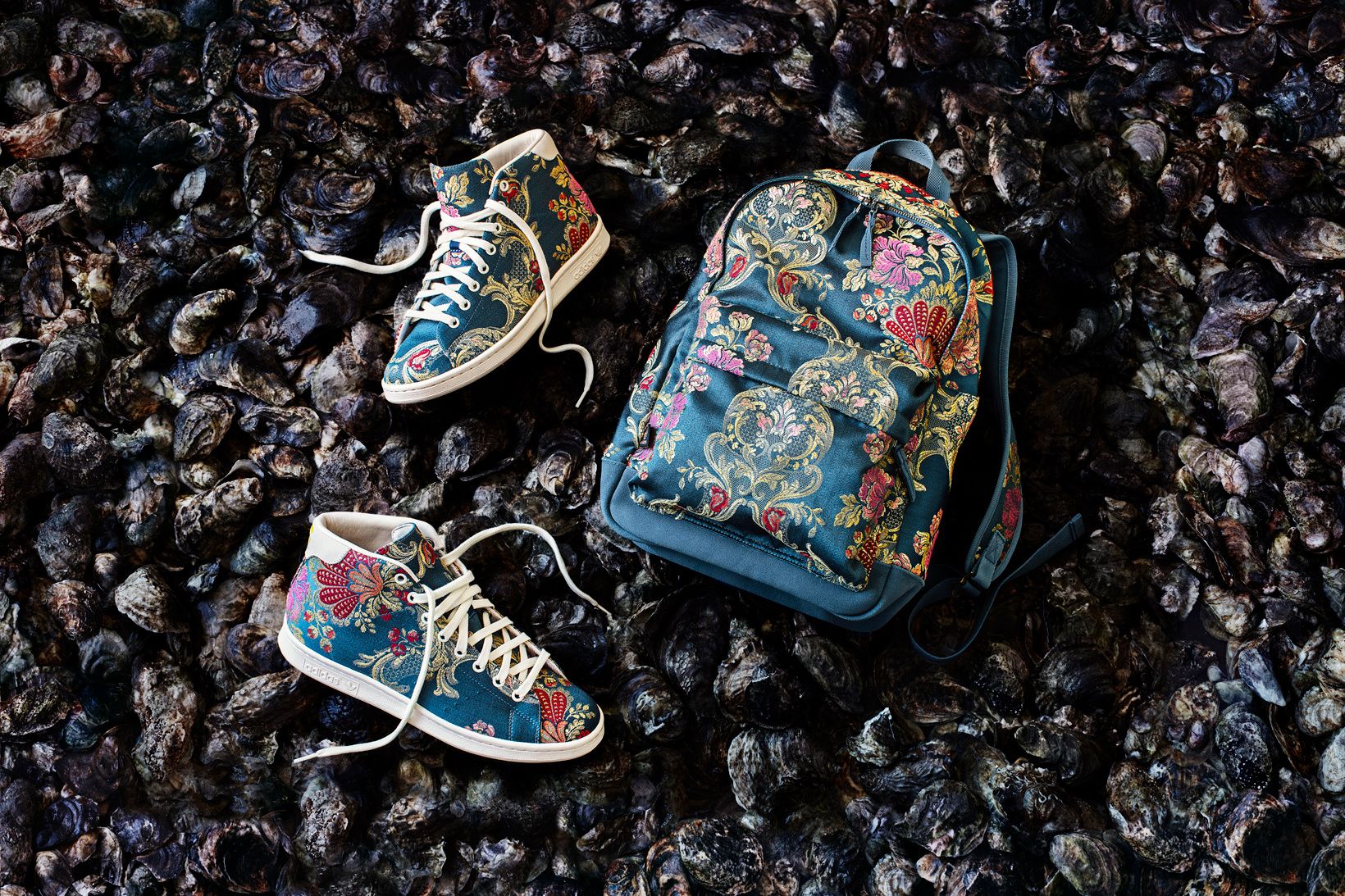 Pharrell Williams & adidas Originals Launch Jacquard Pack 2.0