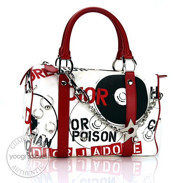 Christian Dior Limited Edition Hardcore Boston Bag | Yoogi's Closet