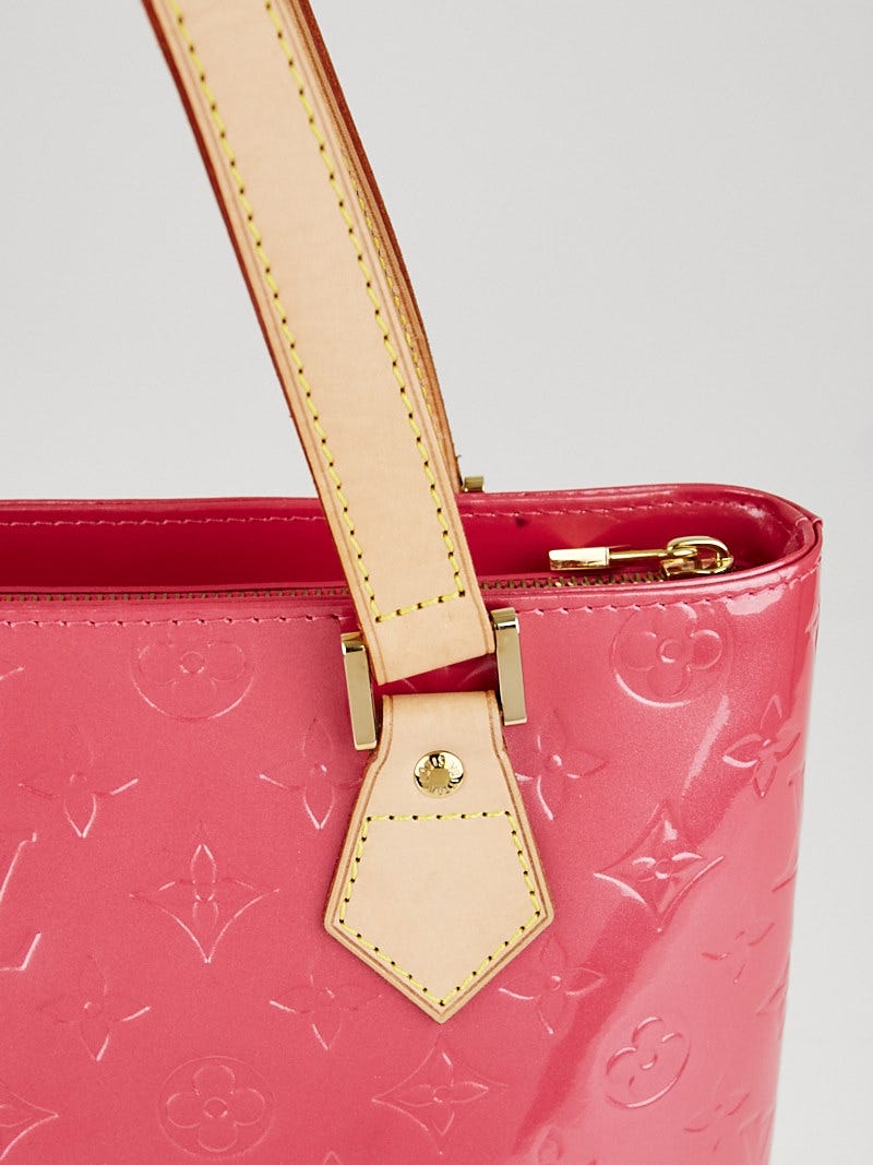 Louis Vuitton Framboise Monogram Vernis Houston Bag | Yoogi's Closet