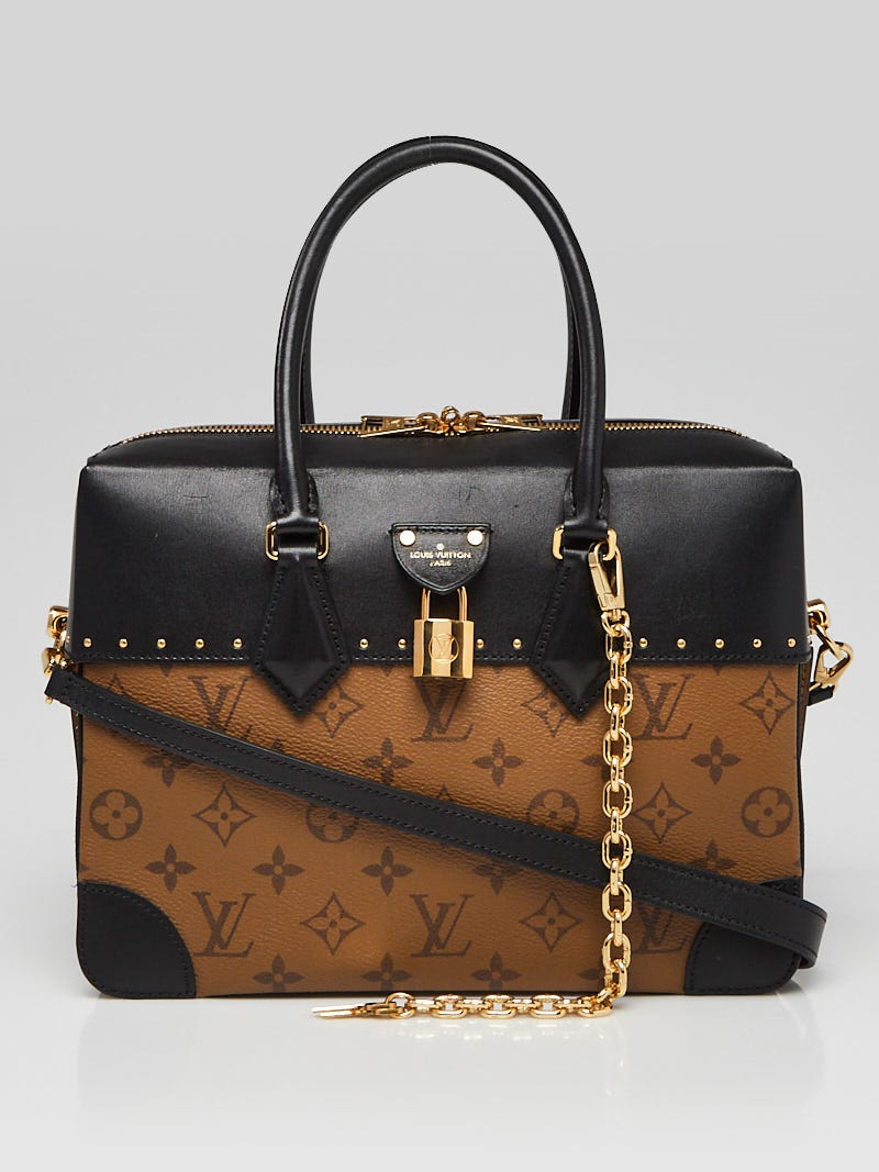Louis Vuitton Monogram Reverse Canvas City Malle MM Bag | Yoogi's