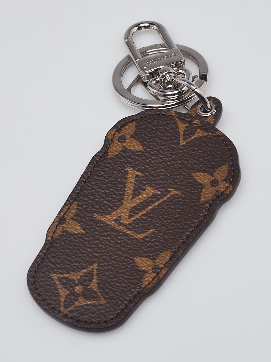 Louis Vuitton Monogram LV Coffee Cup Bag Charm and Key Holder