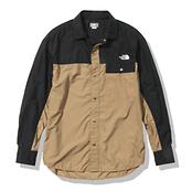 ロングスリーブヌプシシャツ ユニセックス / L/S Nuptse Shirt | THE