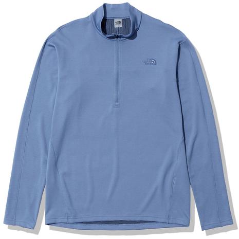 ロングスリーブフラッシュドライジップアップ メンズ / L/S FlashDry