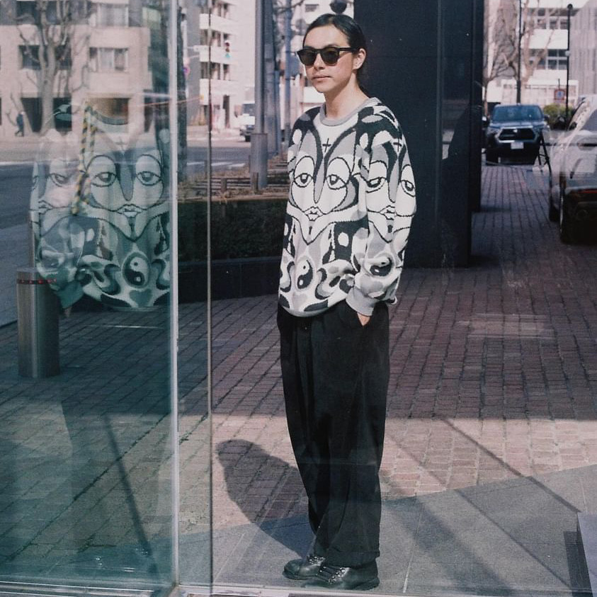 堀井良輔のアートを工藤洸平がウエアに落とし込む「DAYZE × NOMADIK