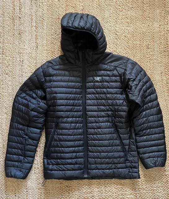 Arcteryx Cerium SL Down Jacket Hoody Men's Medium 8.2oz