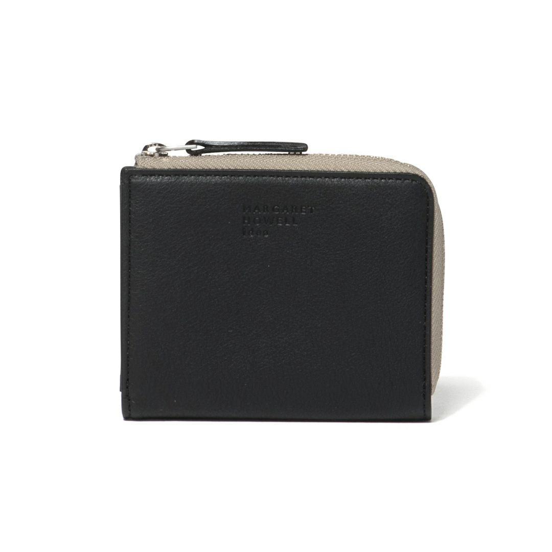 MARGARET HOWELL idea キール L字ファスナー折り財布 商品｜THE BAGMANIA