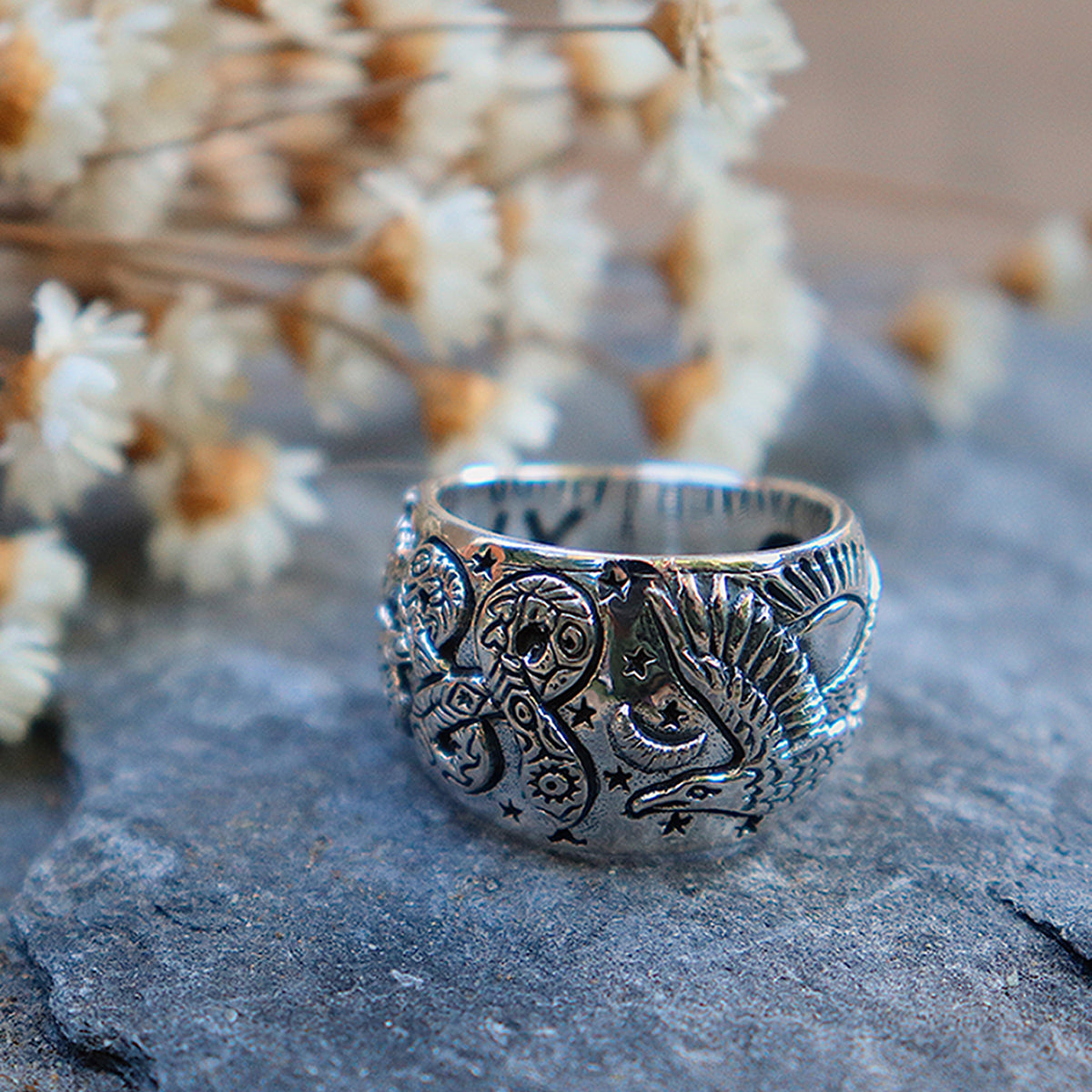 Women's Ring - no stone - Xavier Rudd Collab - Bahgsu