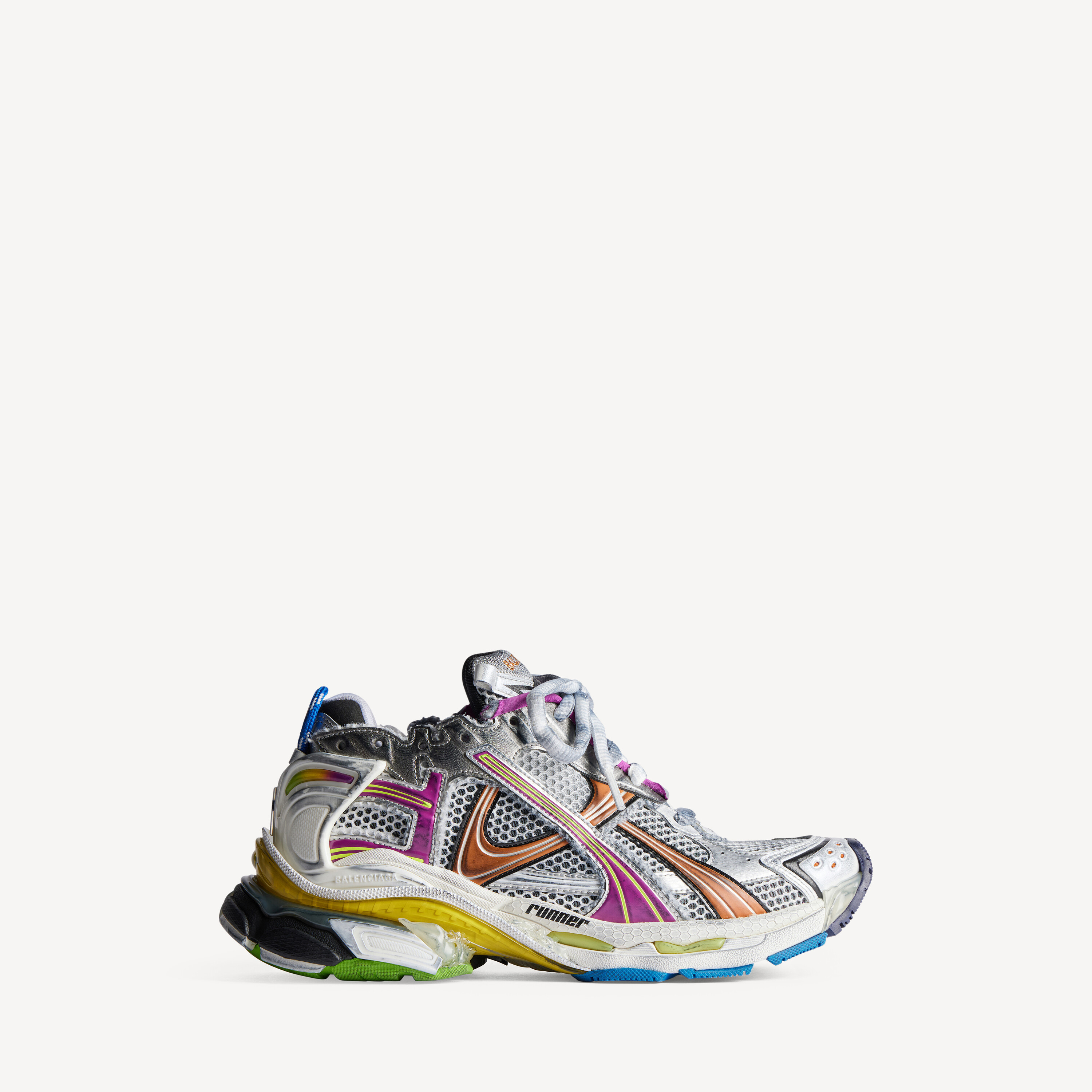 Men's Runner Sneaker in Multicolor | Balenciaga US