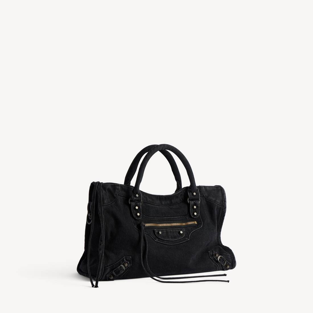 Women's Le City Bag Medium in Black | Balenciaga US