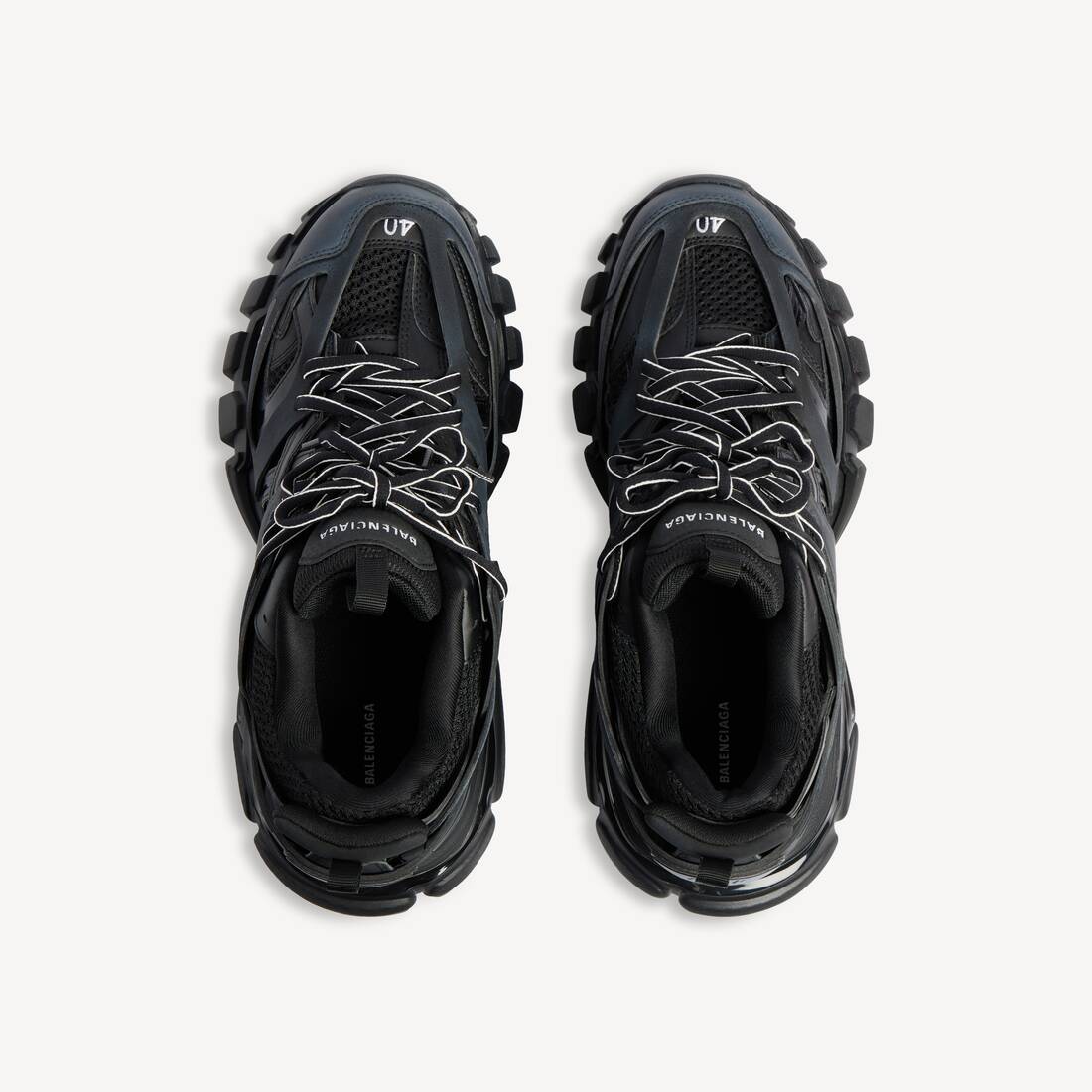 Women's Track Sneaker in Black | Balenciaga US