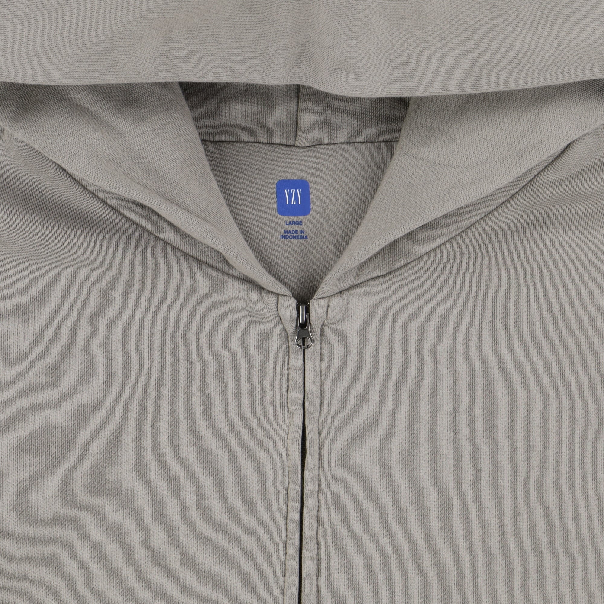 Yeezy Gap YZY Grey Double Face Zip Hoodie – Balewink