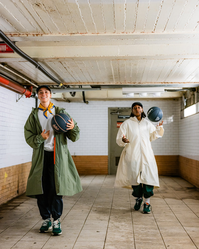 W Face Long Jacket (olive) – ballaholicオンラインショップ