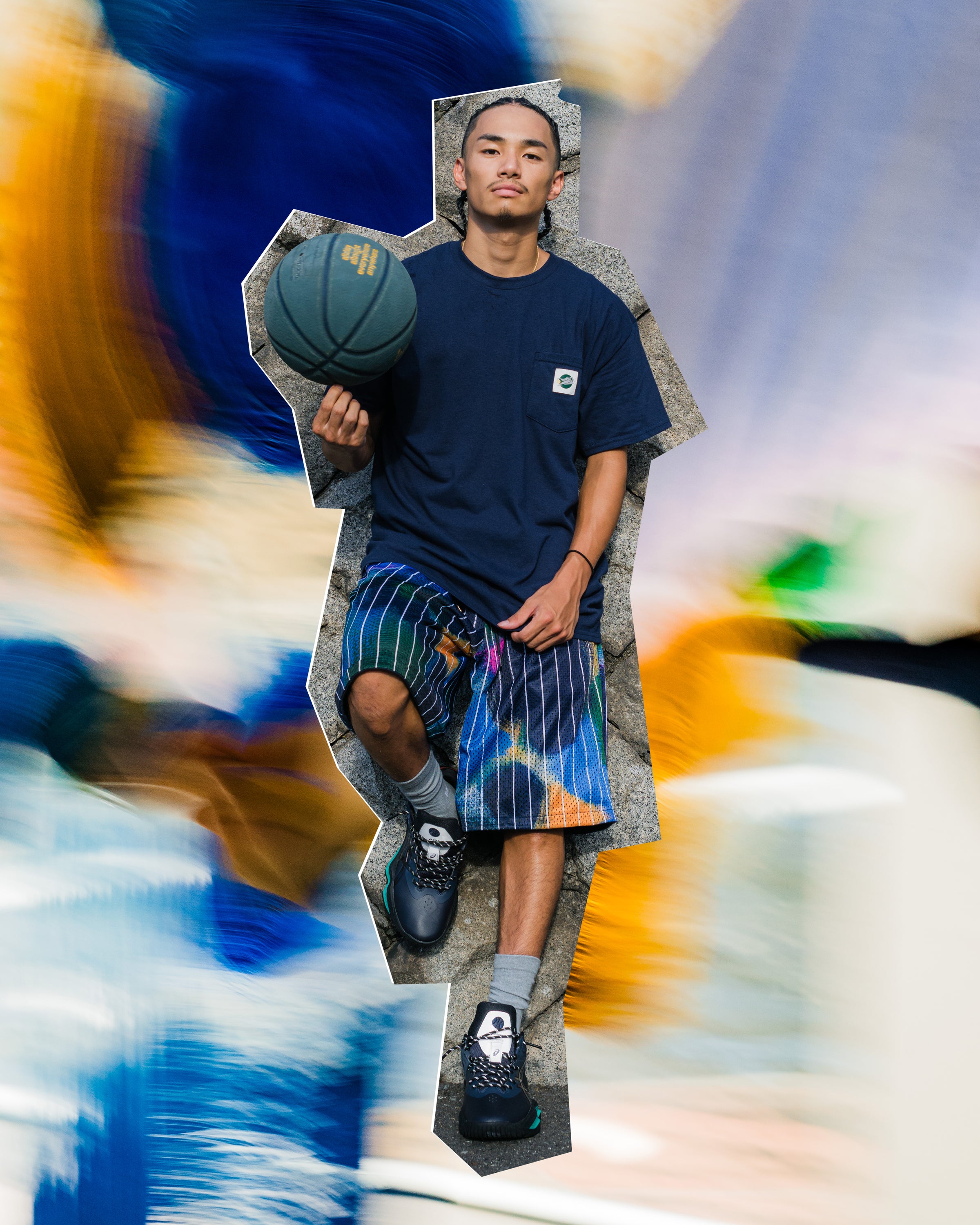 ballaholic×Champion リバーシブル セットアップ ボーラホリック