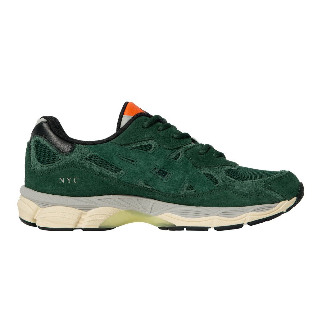 ASICS × ballaholic GEL-NYC (jewel green/ivory) – ballaholic
